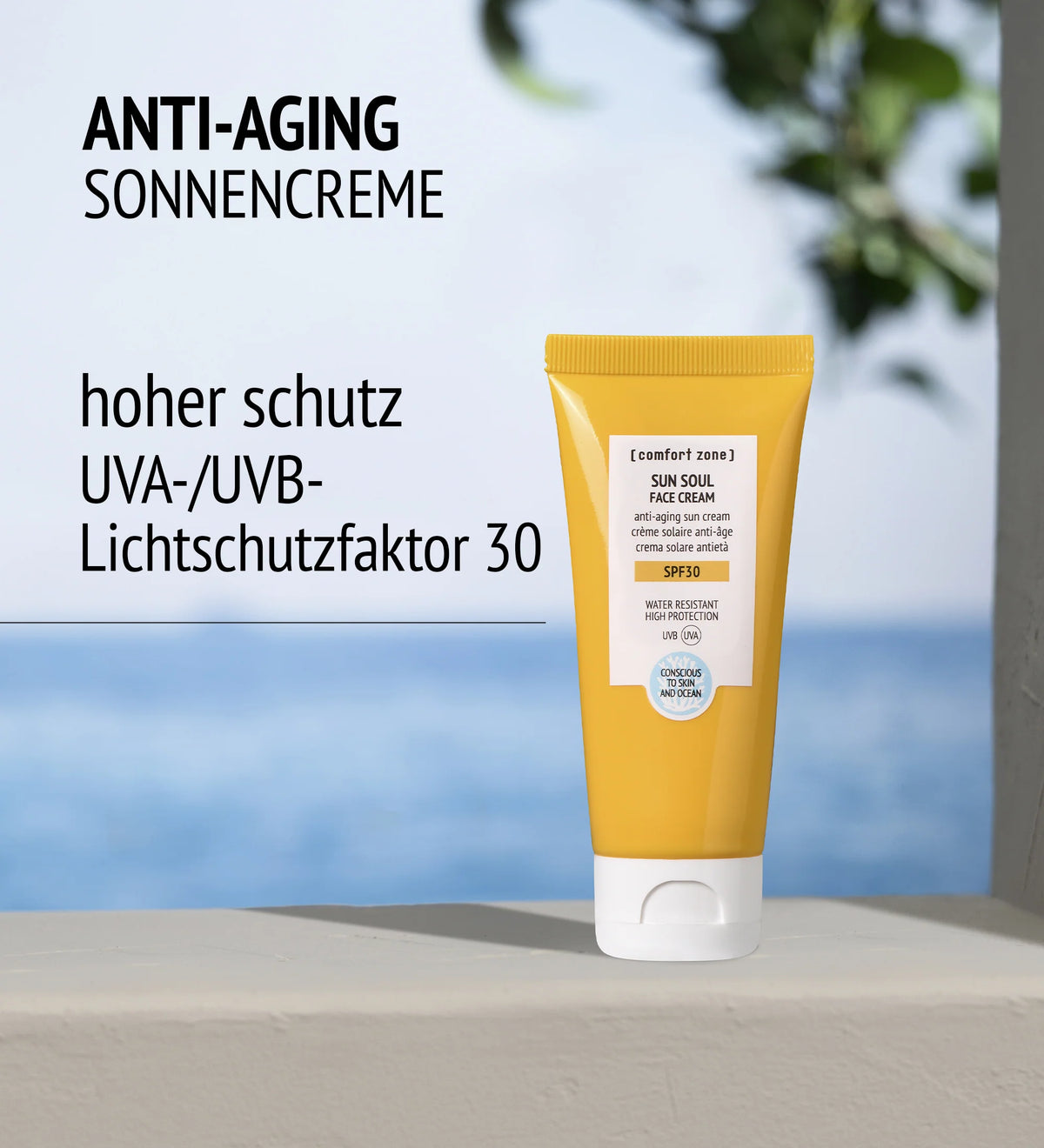 COMFORT ZONE SUN SOUL FACE CREAM SPF30