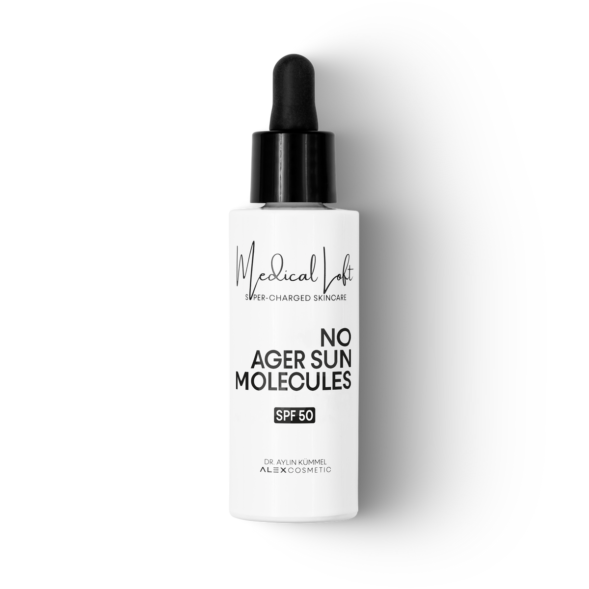 ALEX COSMETIC NO AGER SUN MOLECULES SPF50