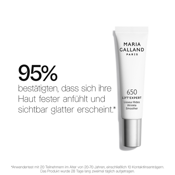 MARIA GALLAND 650 LIFT'EXPERT Wrinkle Smoother