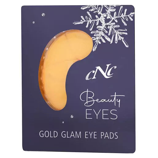 CNC Beauty EYES Gold Glam Eye Pads