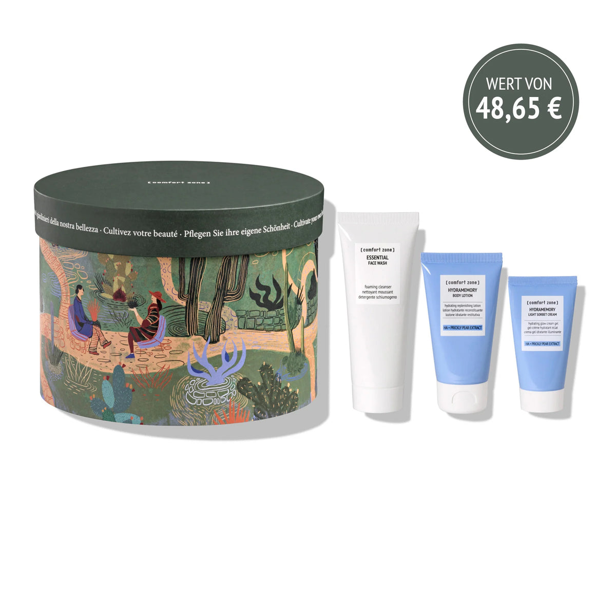 Comfort Zone KIT EXOTIC GARDEN