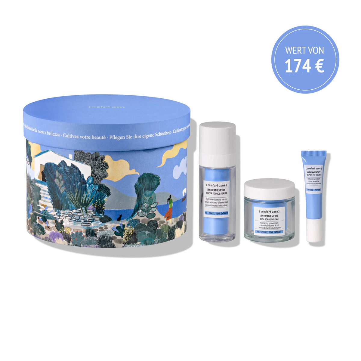 Comfort Zone Hydramemory KIT MEDITERRANEAN GARDEN