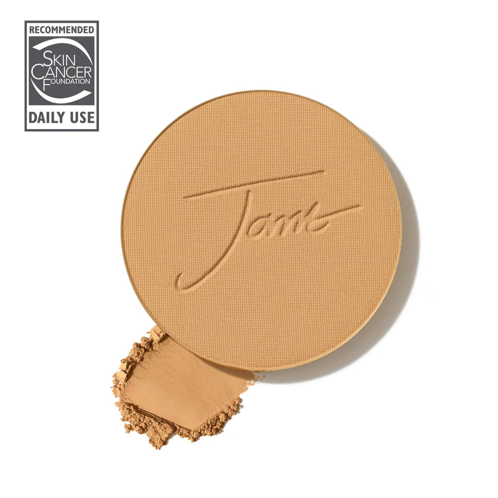 JANE IREDALE PurePressed Base Mineral Foundation LSF 20 Refill - Golden Tan
