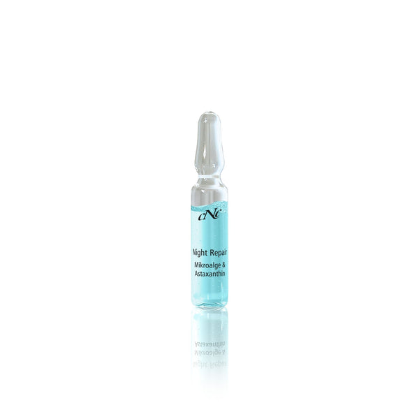 CNC Ampulle Night Repair "Mikroalge & Astaxanthin", 10 x 2 ml