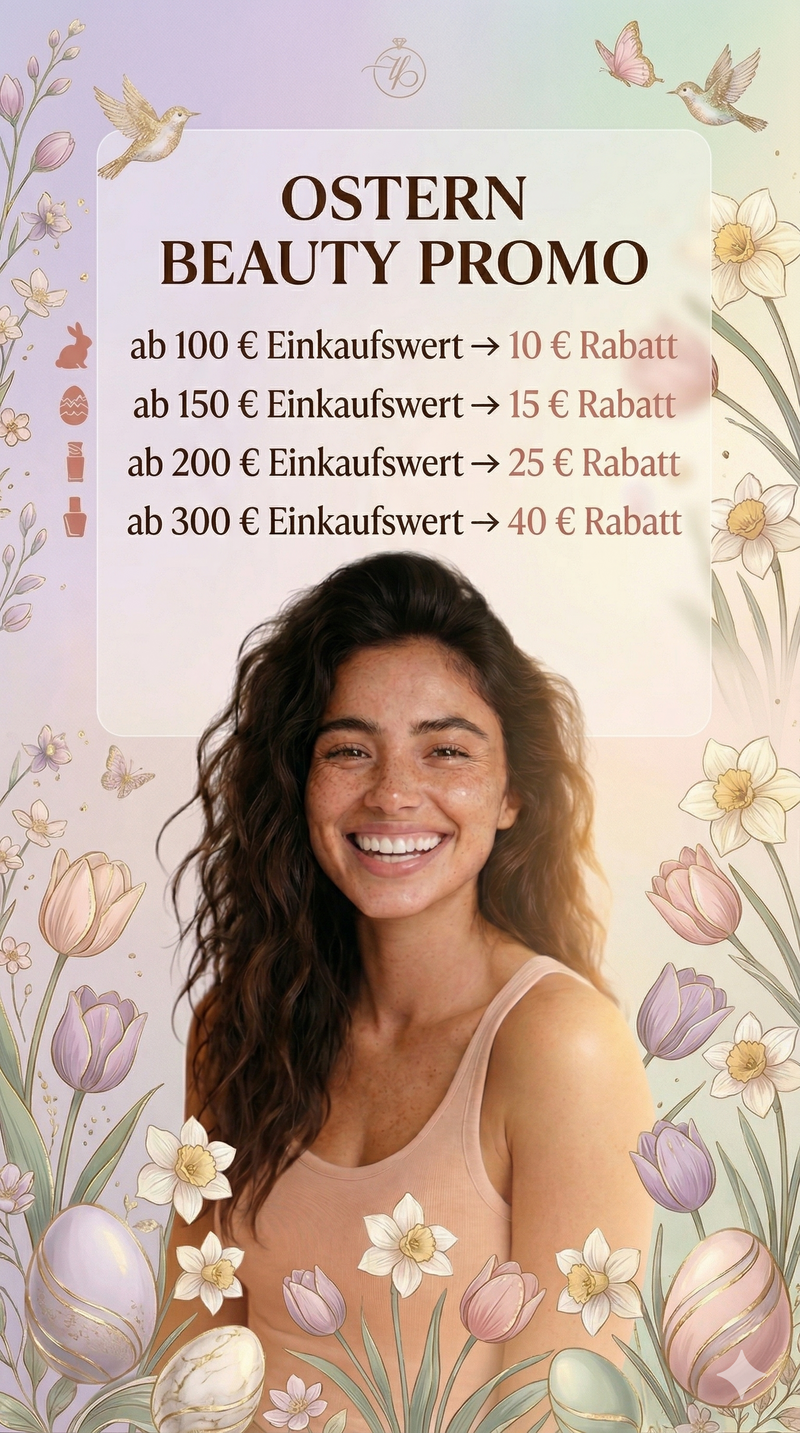 OSTERN 2026 Kosmetik Rabatte