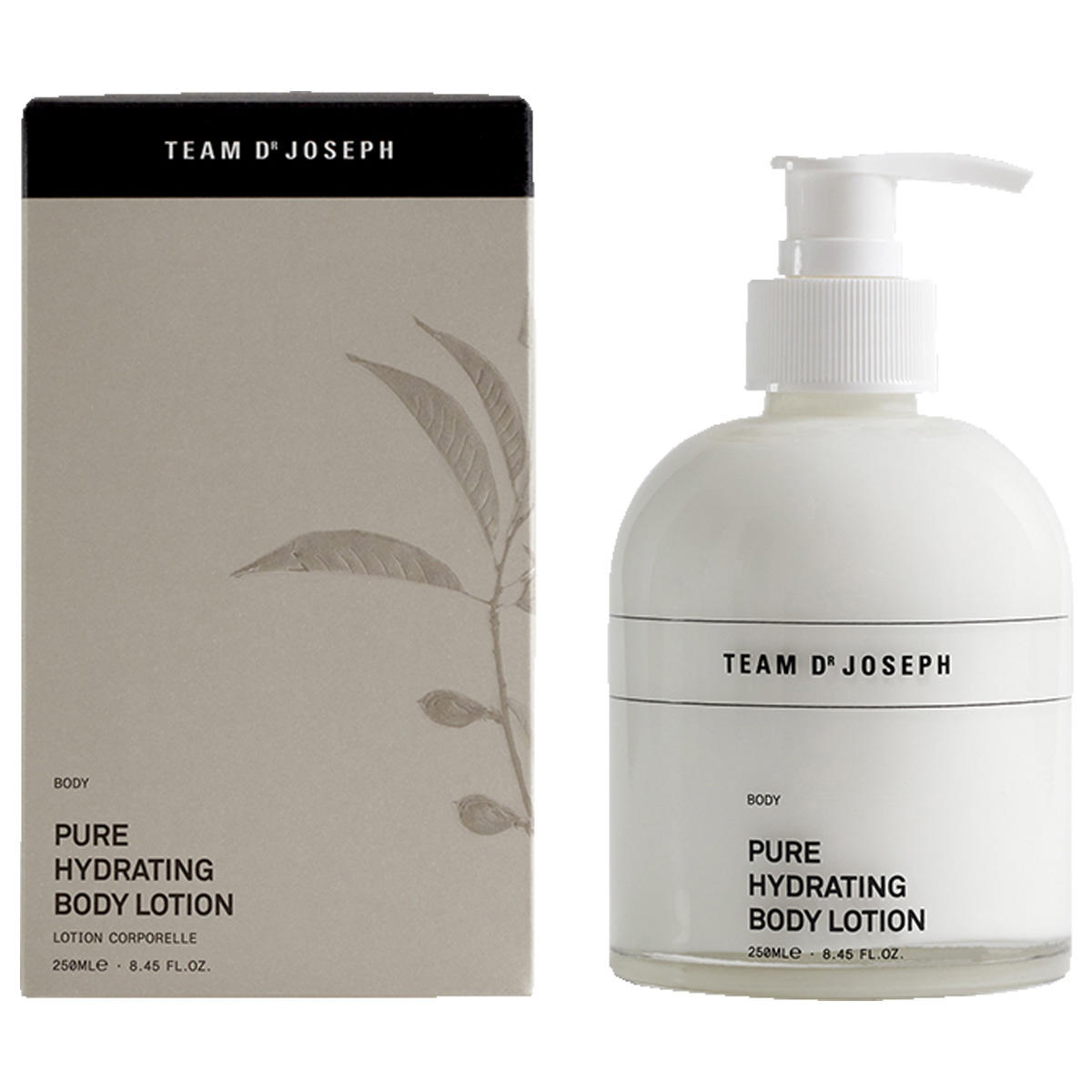 TEAM DR JOSEPH Pure Hydrating Body Lotion, 250 ml