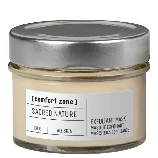 Comfort Zone SACRED NATURE EXFOLIANT MASK 110 ML