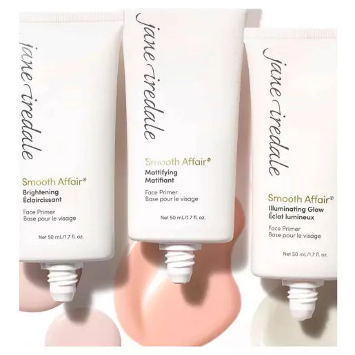 JANE IREDALE SMOOTH AFFAIR PRIMER & BRIGHTENER