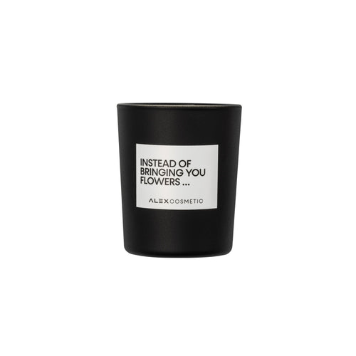 ALEX COSMETIC CANDLE NO.3 - INSTEAD OF BRINGING YOU FLOWERS ... - CITYCOSMETICS