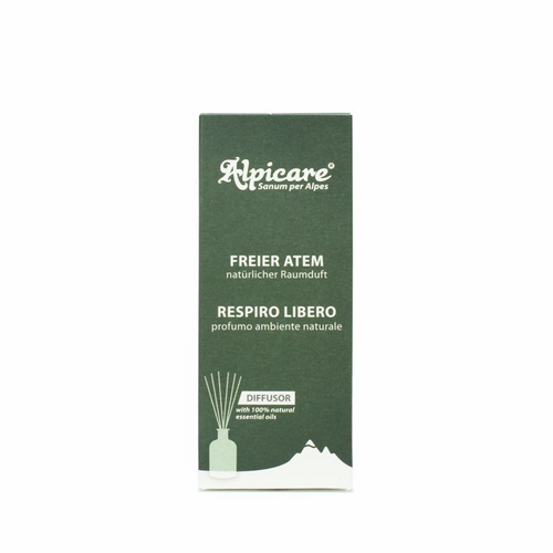 TEAM DR. JOSEPH Raumduft Freier Atem Diffuser mit Rattan