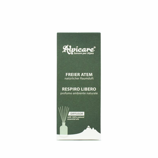 Team Dr. Joseph Raumduft Freier Atem Diffuser mit Rattan