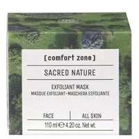 Comfort Zone SACRED NATURE EXFOLIANT MASK 110 ML