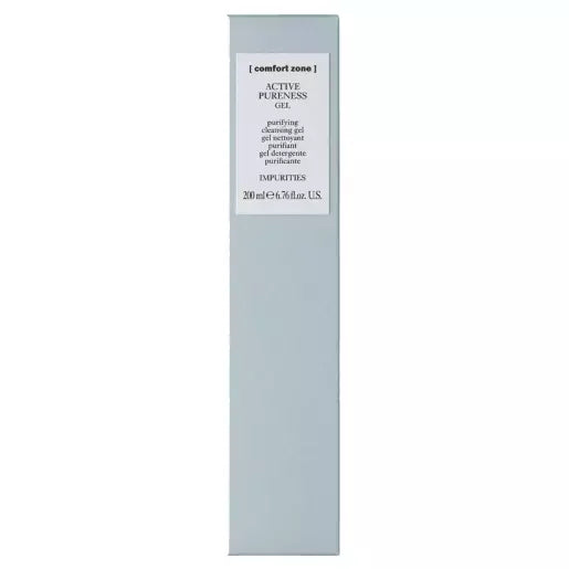 COMFORT ZONE ACTIVE PURENESS CLEANSER GEL