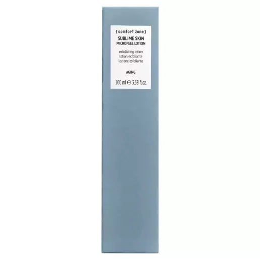 COMFORT ZONE SUBLIME SKIN MICROPEEL LOTION