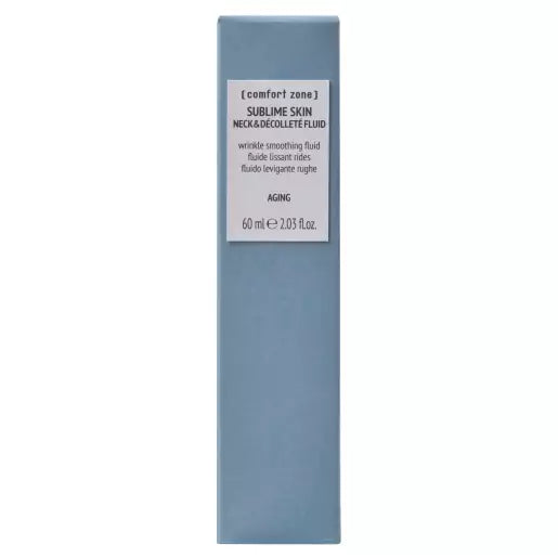 COMFORT ZONE SUBLIME SKIN NECK & DECOLLETE FLUID