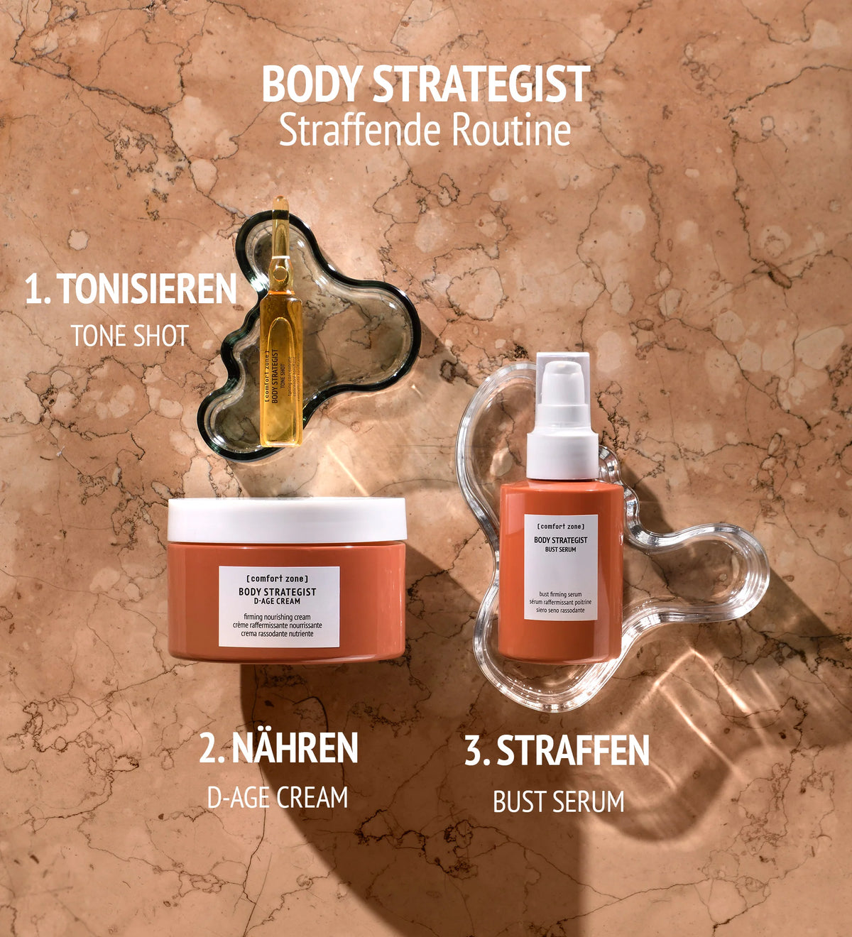 Comfort Zone BODY STRATEGIST TONE SHOT