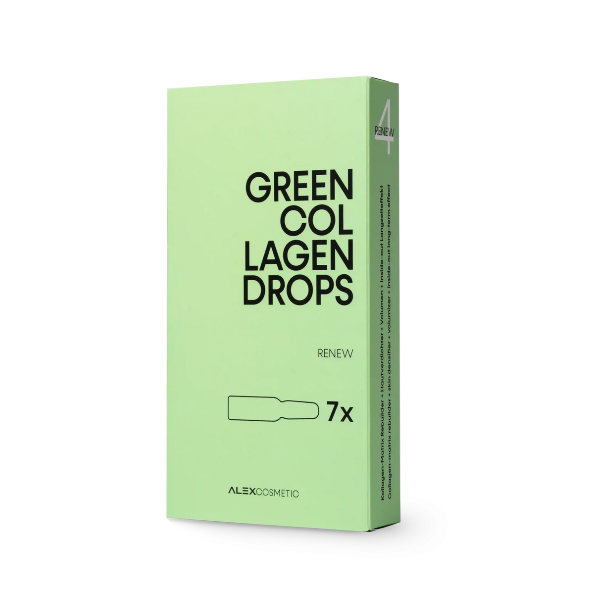 ALEX COSMETIC Green Collagen Drops