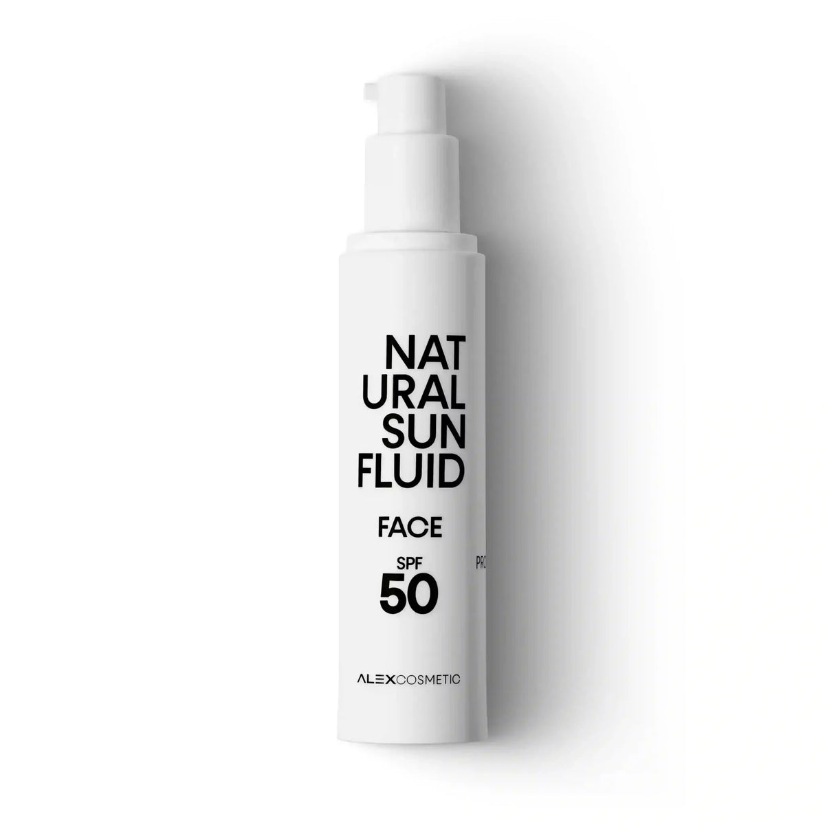 ALEX COSMETIC Natural Sun Fluid Face SPF 50