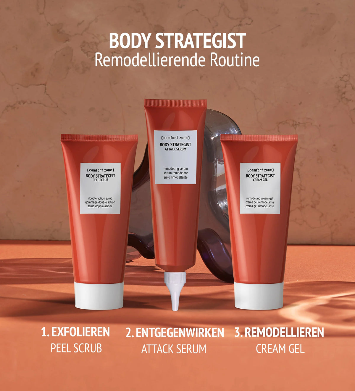 Comfort Zone BODY STRATEGIST CREAM GEL