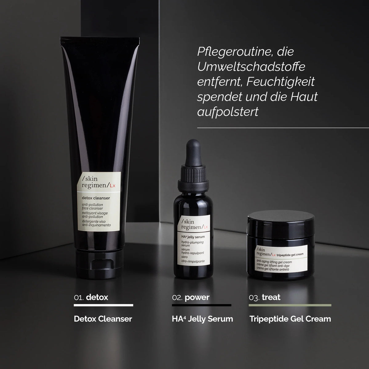 COMFORT ZONE SKIN REGIMEN LX TRIPEPTIDE GEL CREAM, 25 ml