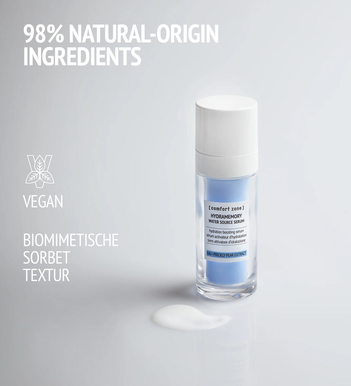 Comfort Zone HYDRAMEMORY WATER SOURCE SERUM