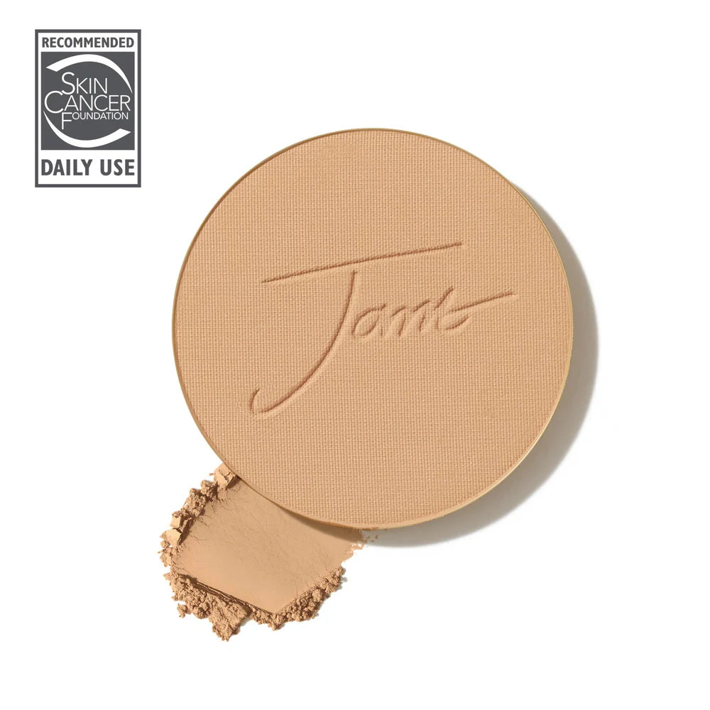 JANE IREDALE PurePressed Base Mineral Foundation LSF 20 Refill - Sweet Honey