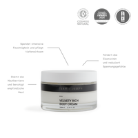 TEAM DR JOSEPH Velvety Rich Body Cream